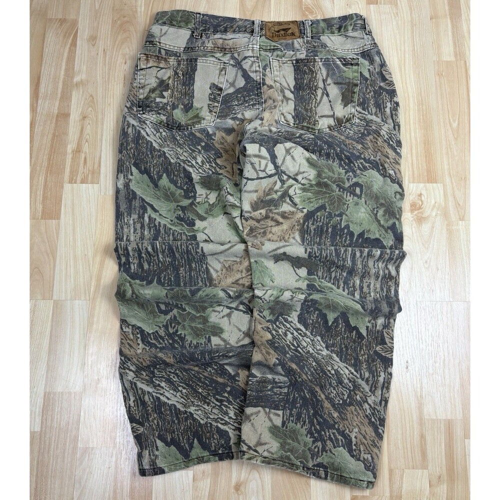 Vintage 90s Y2K Camo Jeans / Pants / Size 34 X 26